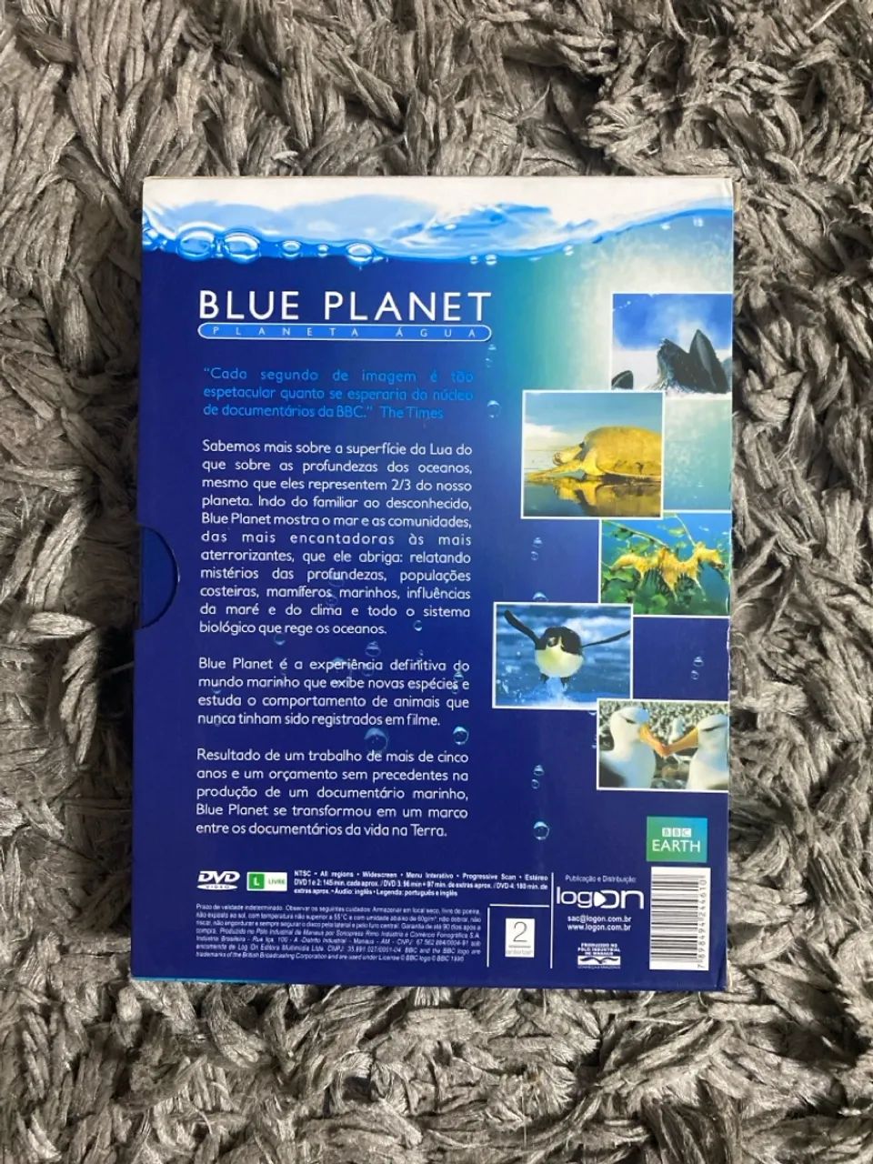 Blue Planet  a serie completa 4 dvds - Foto 2