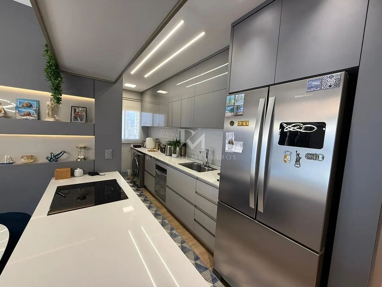 Apartamento studio mobiliado no Kobrasol, São José - Foto 3