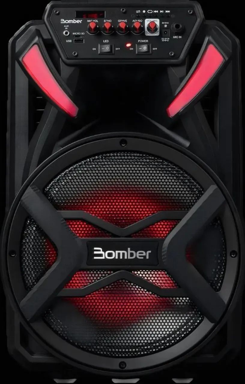 Caixa de Som BOMBER - Bicho Papão  - Foto 2