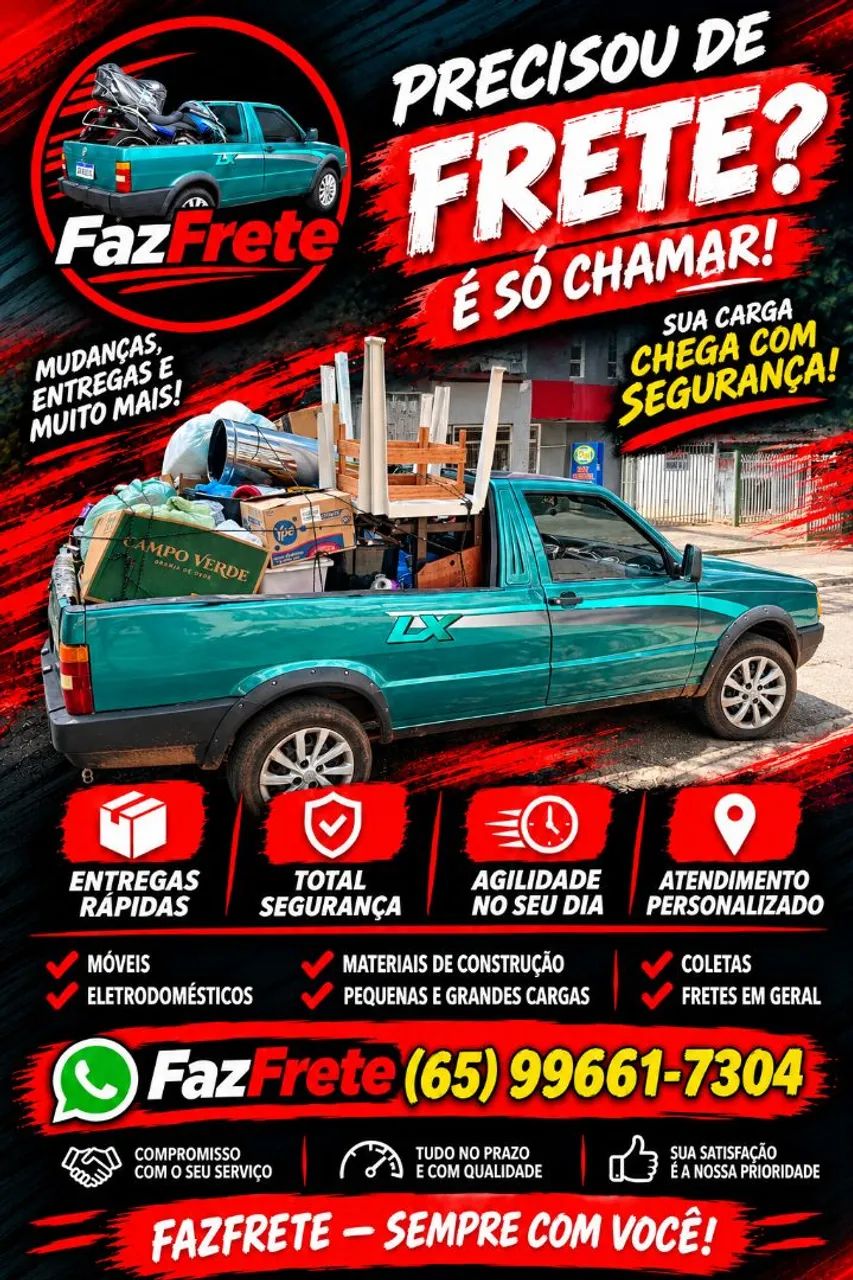 FazFrete - Foto 4