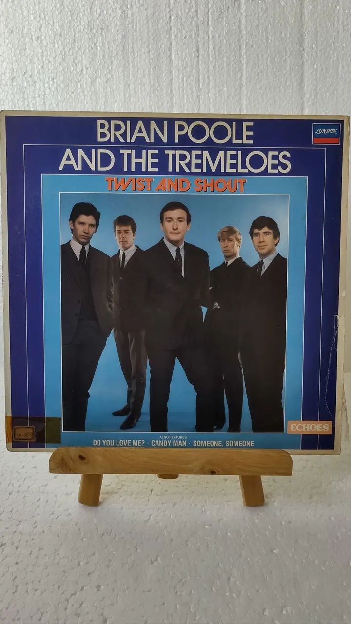 LP Brian Poole and the tremeloes