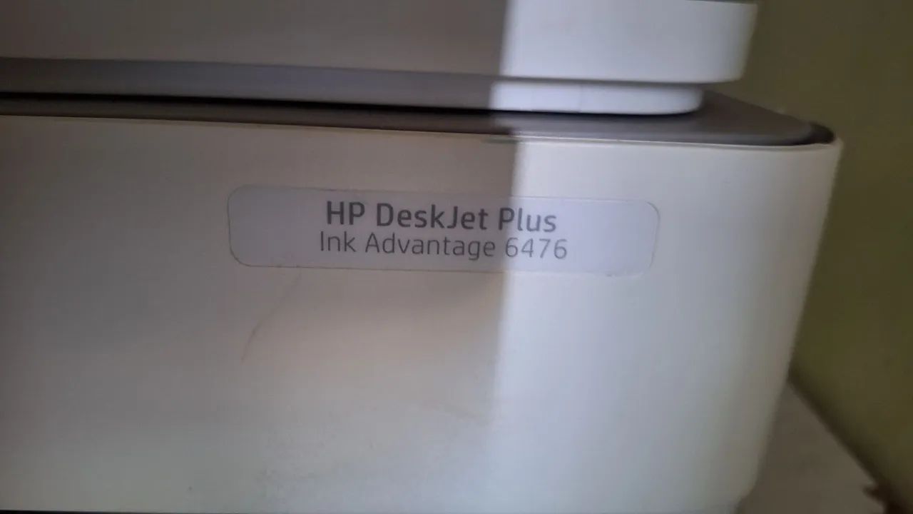 HP DeskJet Plus Ink Advantage 6476 - Foto 4