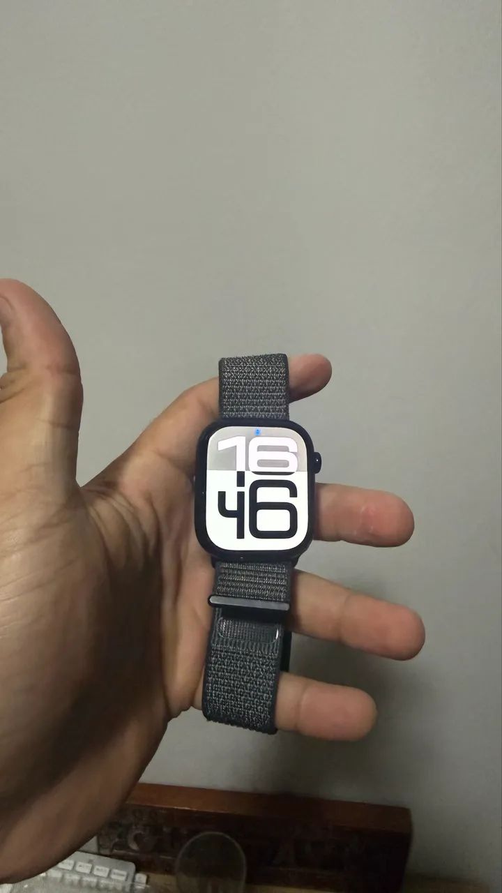 Apple Watch Series 10 46mm Gps  Preto - Foto 3