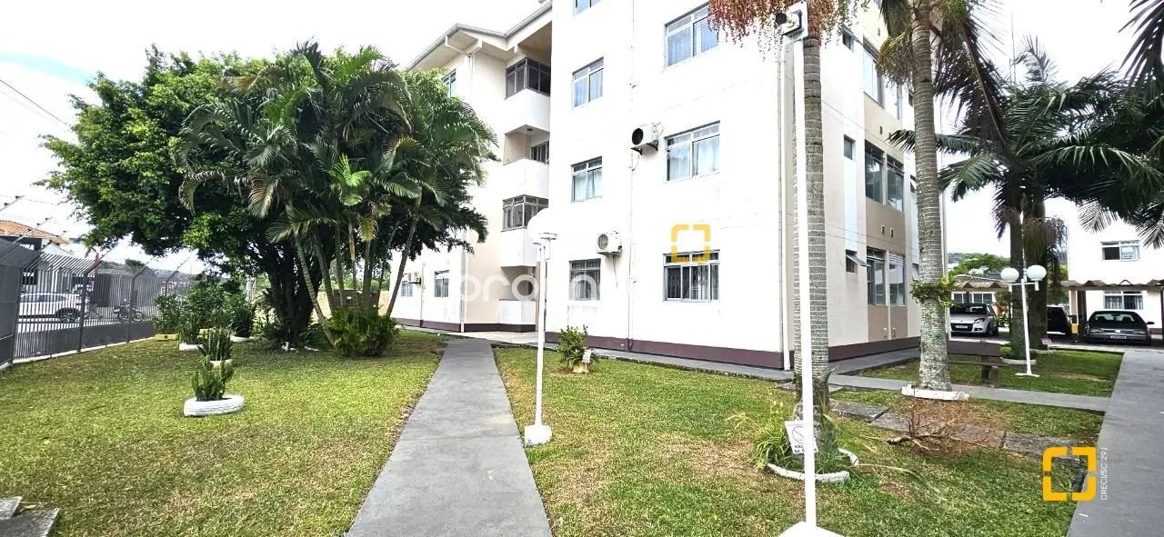 Apartamento de 2 quartos, garagem e sacada em Areias, próximo ao Giassi - Foto 2