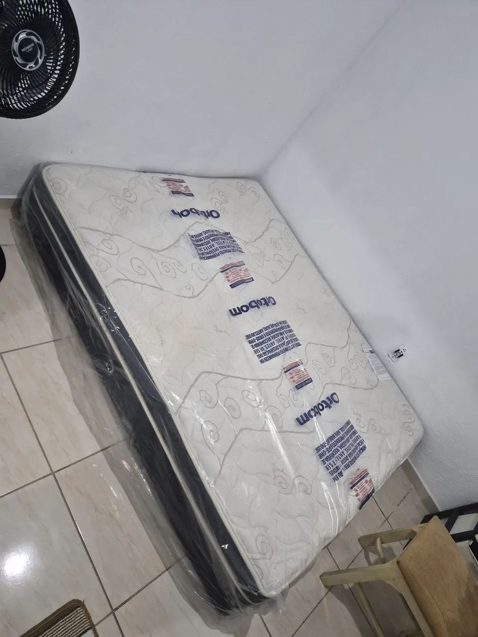 Colchão queem,embalado ortobom !! - Foto 3