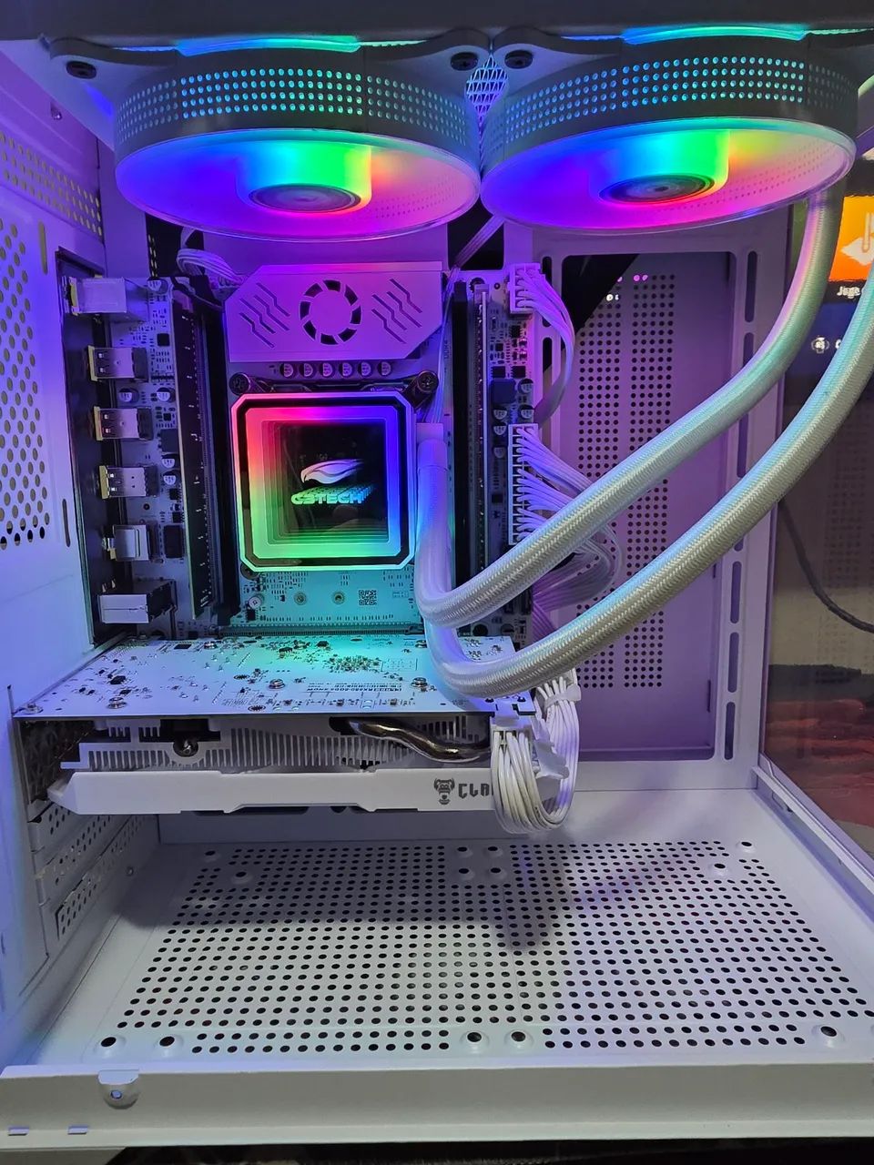 Computador Gamer Xeon E5 2680 V4 + RX 580 8GB - Foto 4