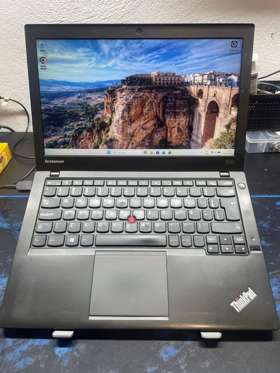 Lenovo ThinkPad X240 i5 8GB RAM SSD 128GB - Notebook - Muito Lenovo ThinkPad X240 i5 8GB RAM SSD 128GB - Notebook - Muito
