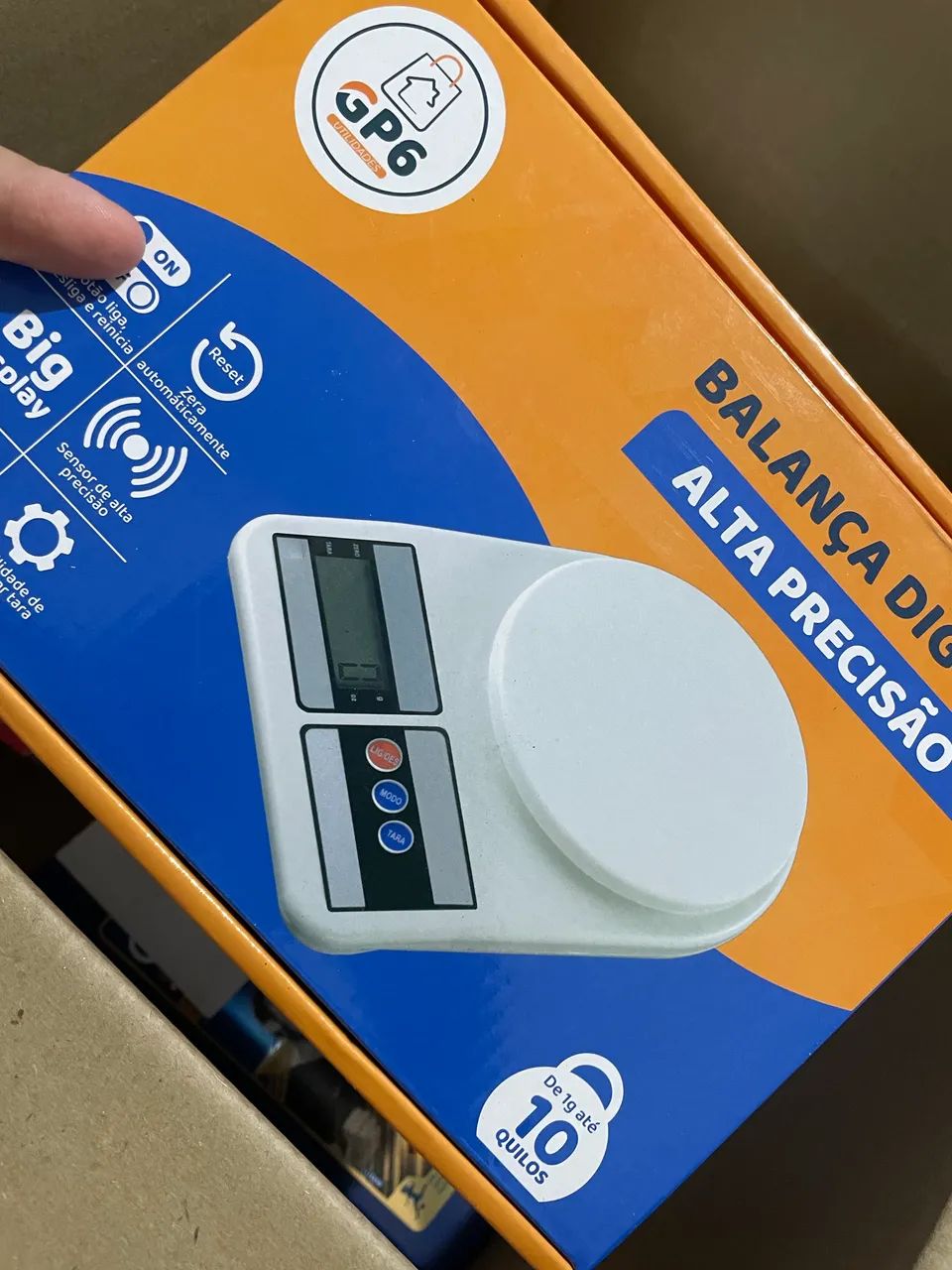 Balança de precisão 