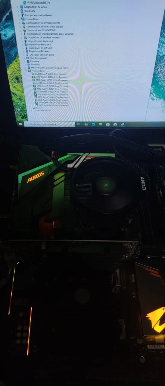 PLACA MÃE GAMER B450 AORUS PRO Wi-Fi - Foto 4