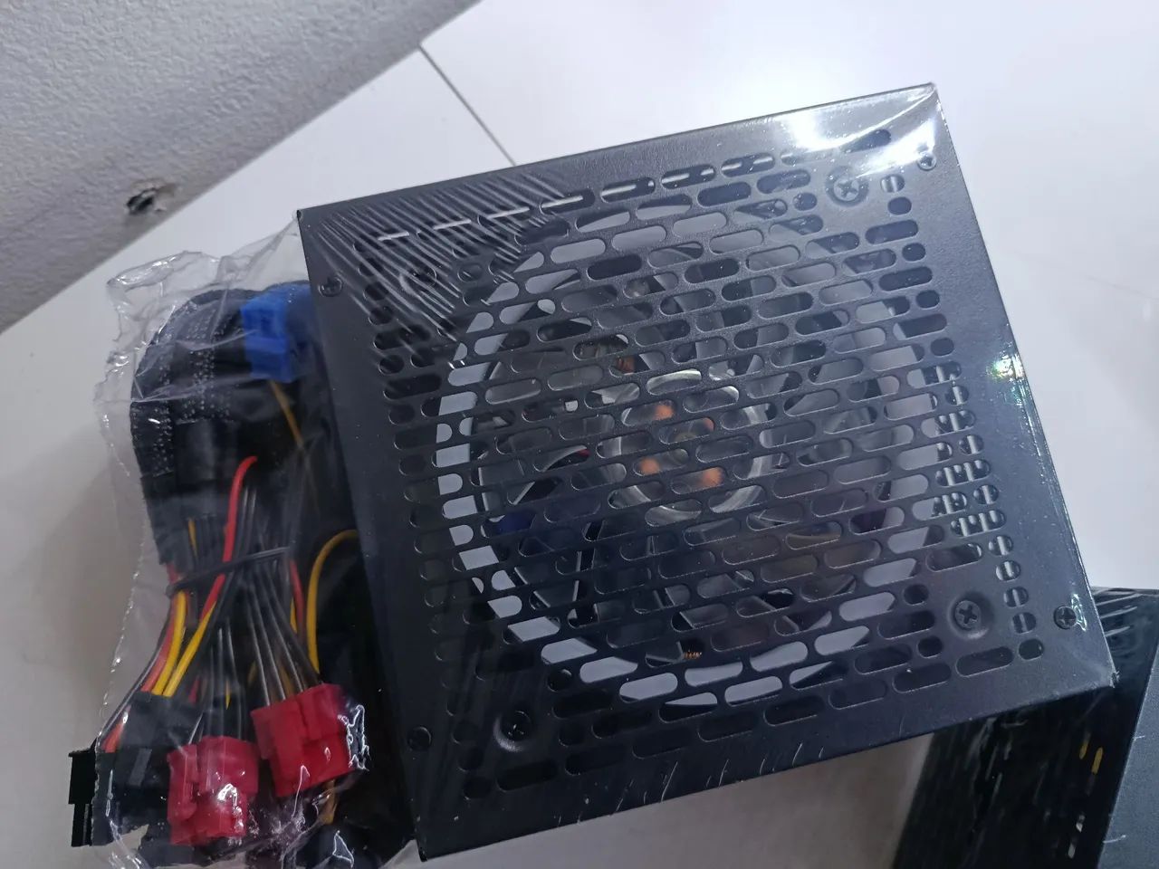 Fonte gamer 650w RGB 80 plus - Foto 3