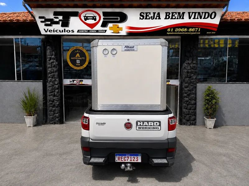 Fiat Strada Working Hard 1.4 Fire Flex 8V CS 2020 - Foto 3
