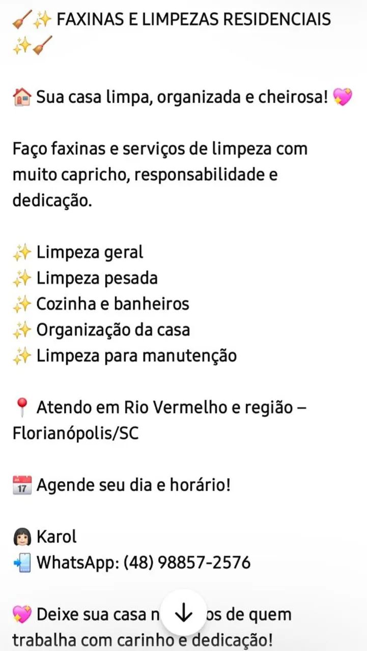 Eu faço  limpezas e faxina  - Foto 2