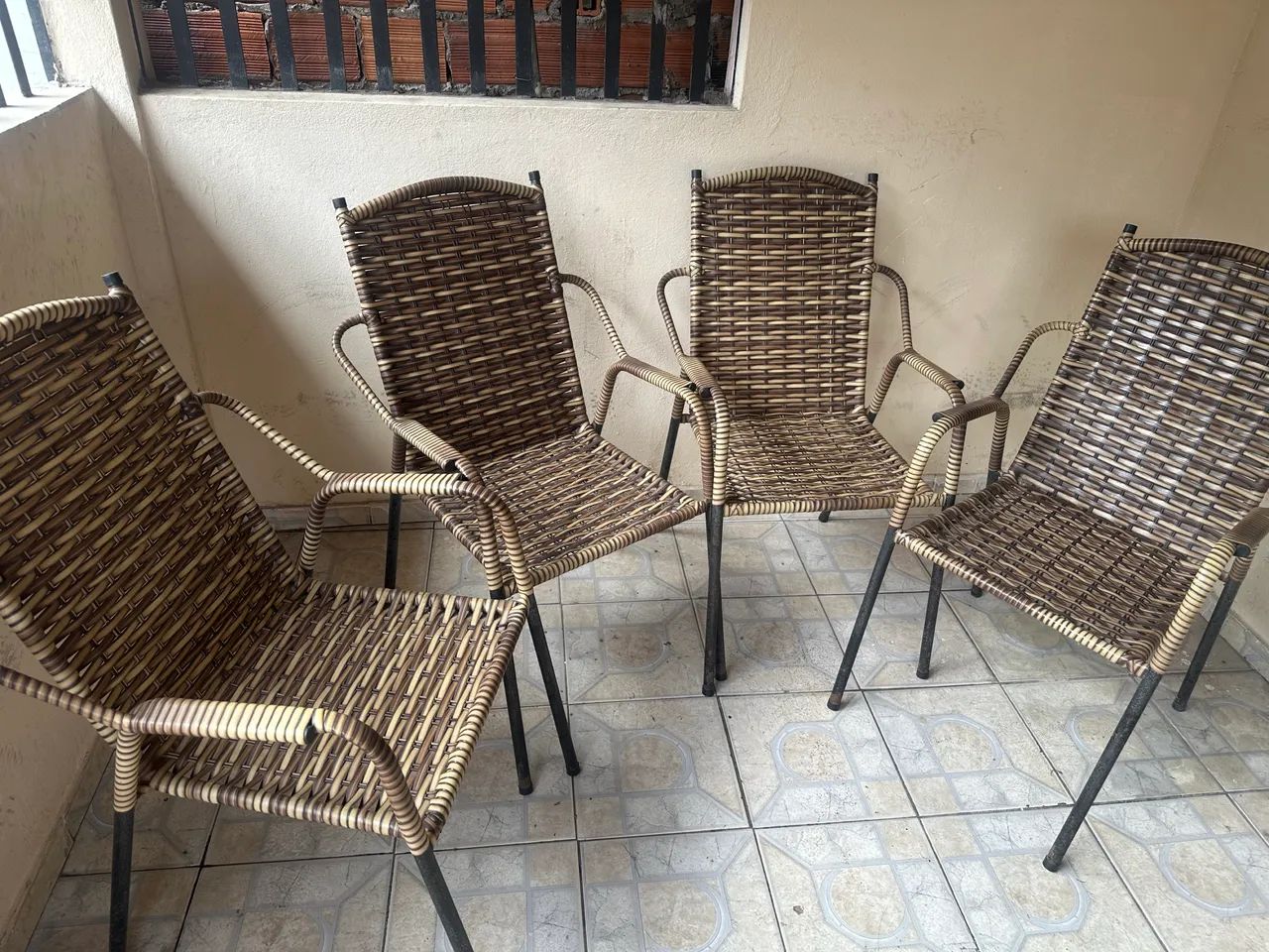 Cadeiras para varanda vi - Foto 2