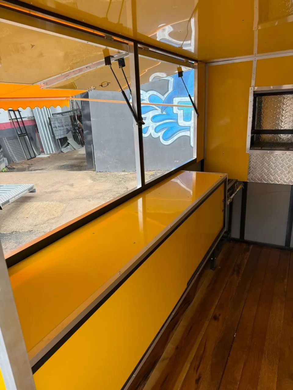 Food truck trailer  - Foto 2
