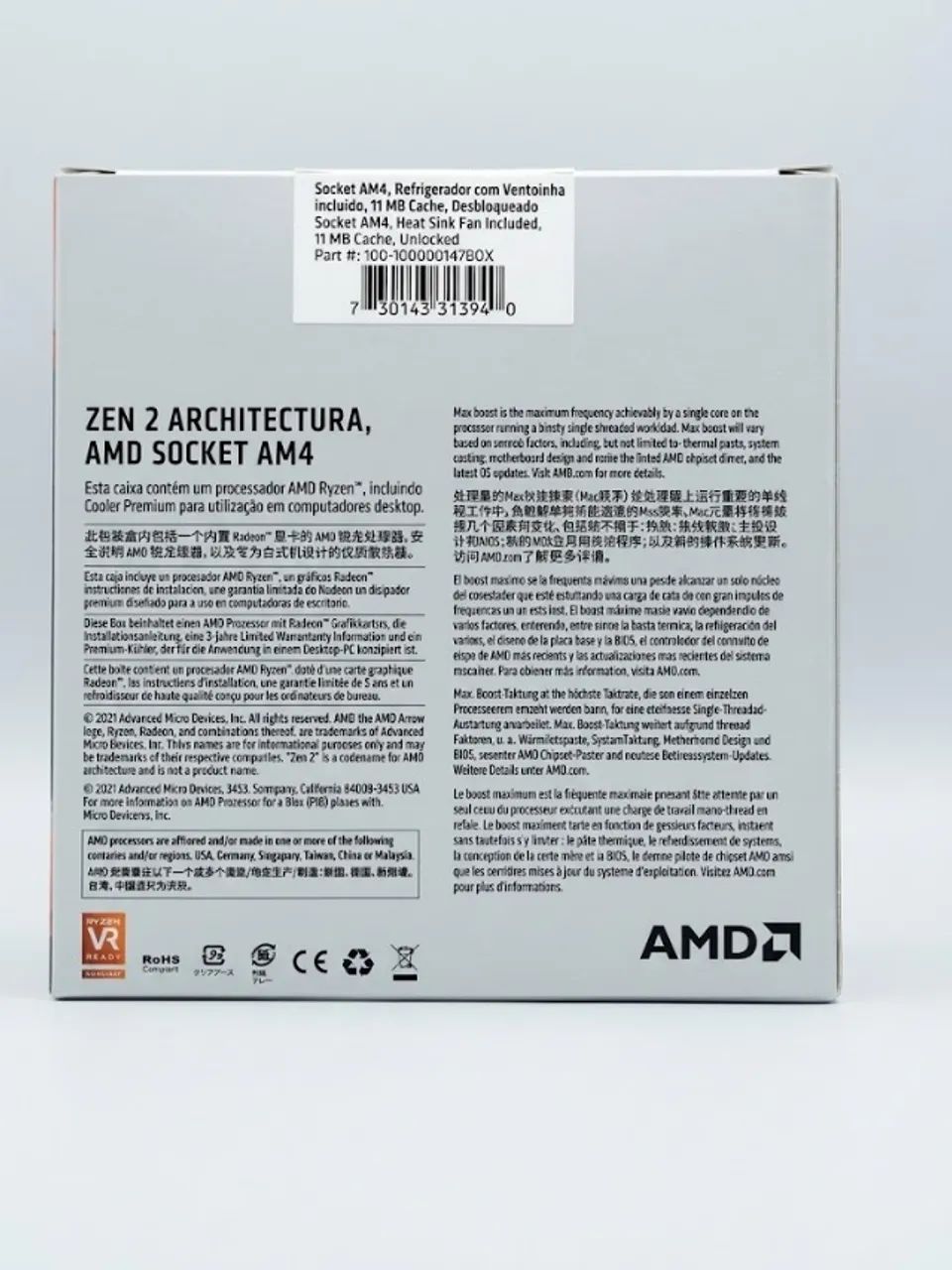 Processador AMD Ryzen 5 4600G - Foto 4