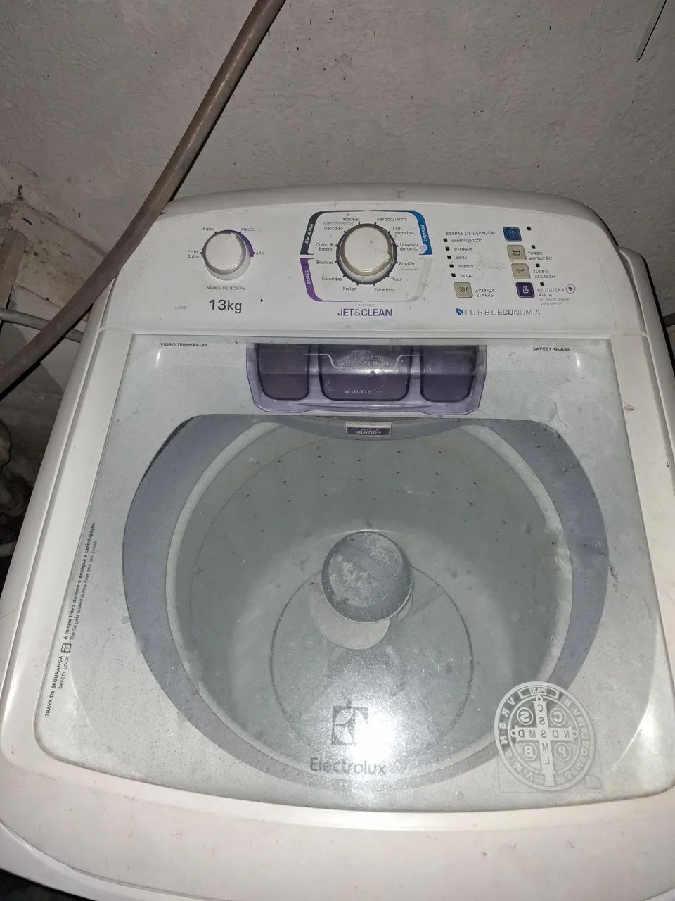 Maquina de lavar roupa 