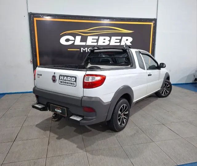 Fiat Strada Working Hard 1.4 Fire Flex 8V CE 2020 - Foto 2