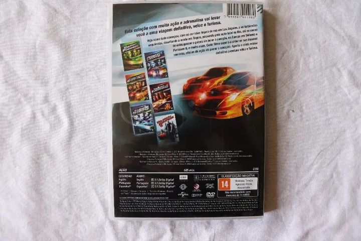 DVD Velozes e Furiosos 1-6  - Foto 5
