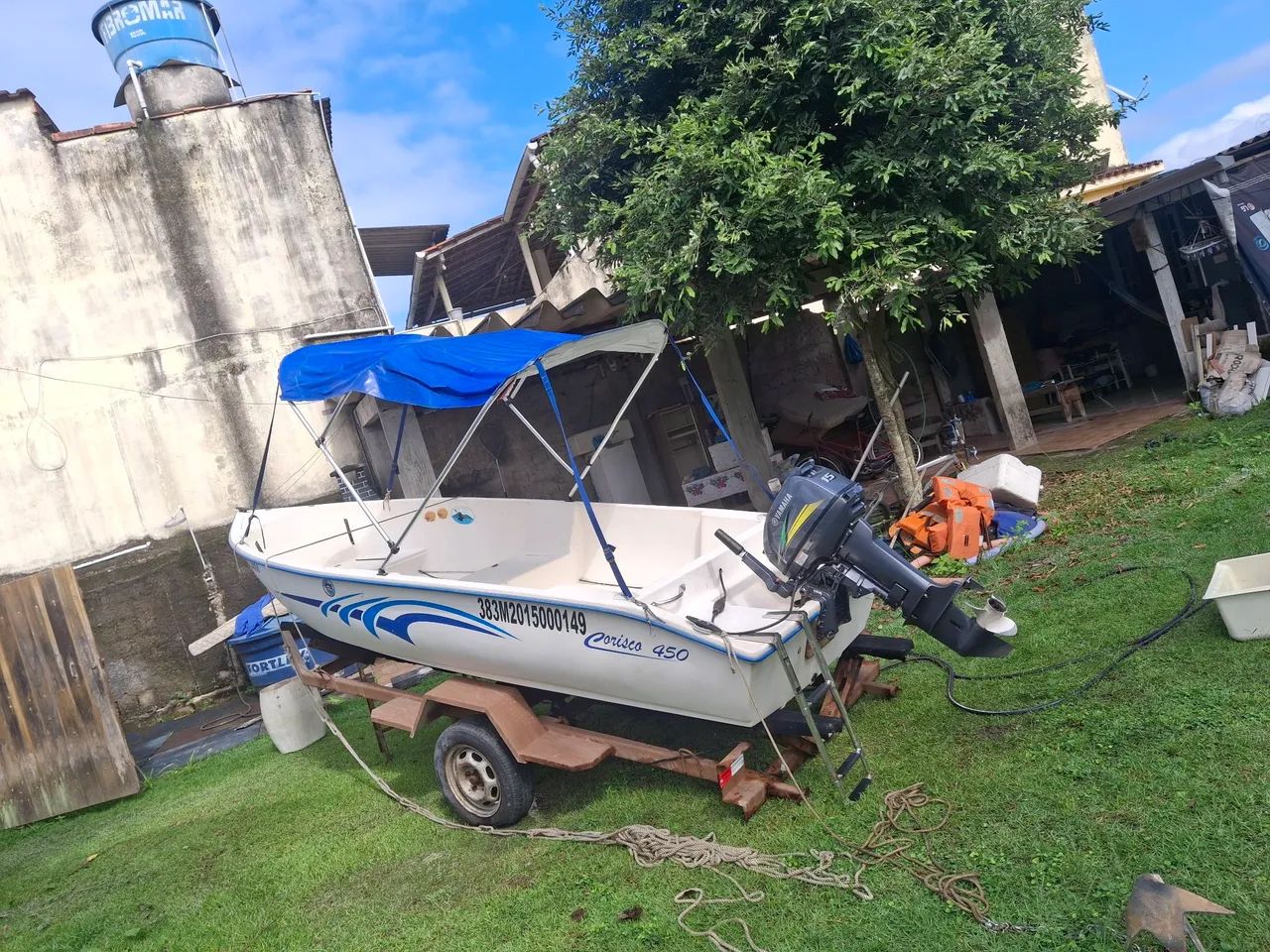 Barco corisco 450  - Foto 2
