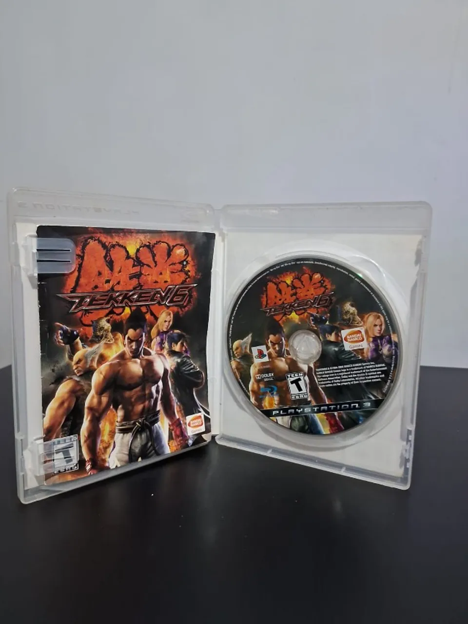 tekken 6 ps3