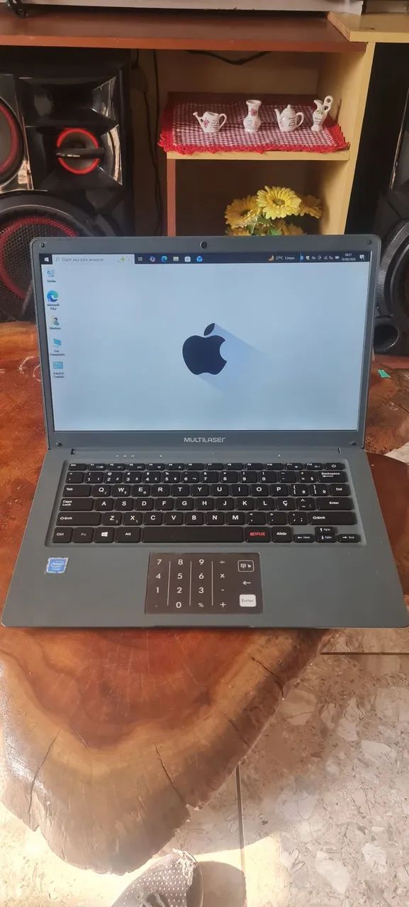 Notebook ótimo pra DJ e estudar 7hrs bateria  - Foto 2