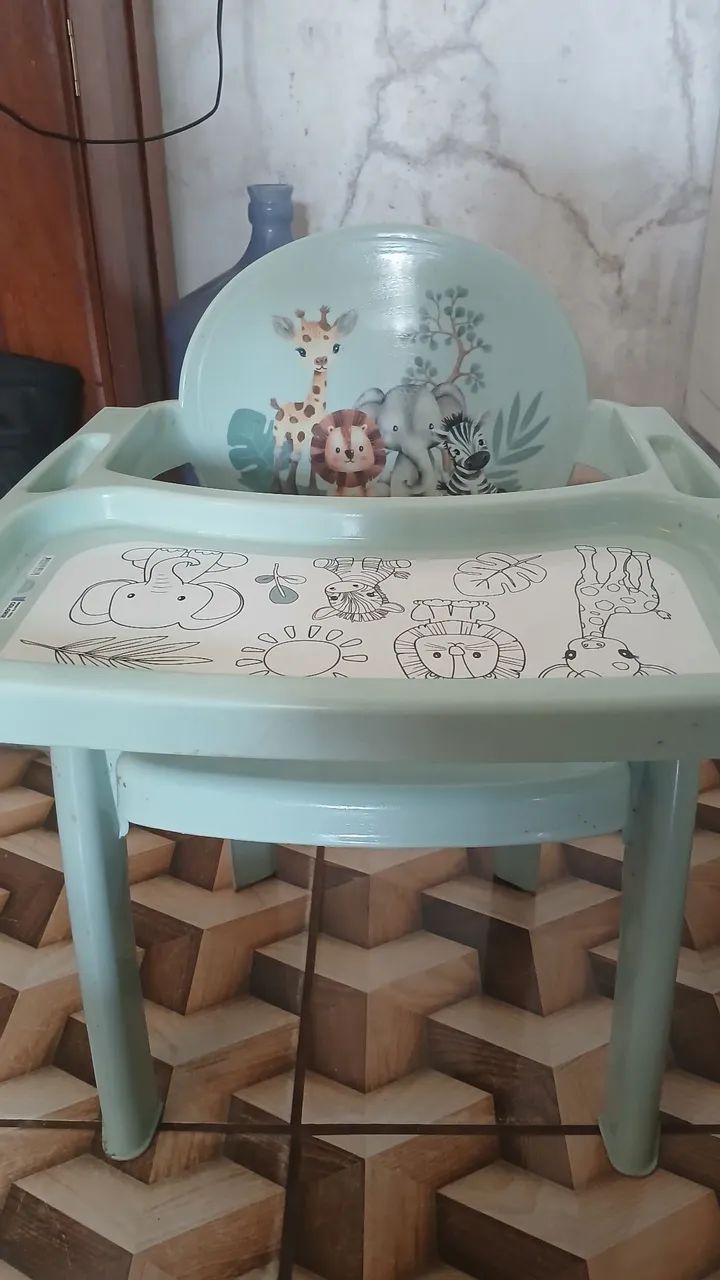 cadeira de alimentação 