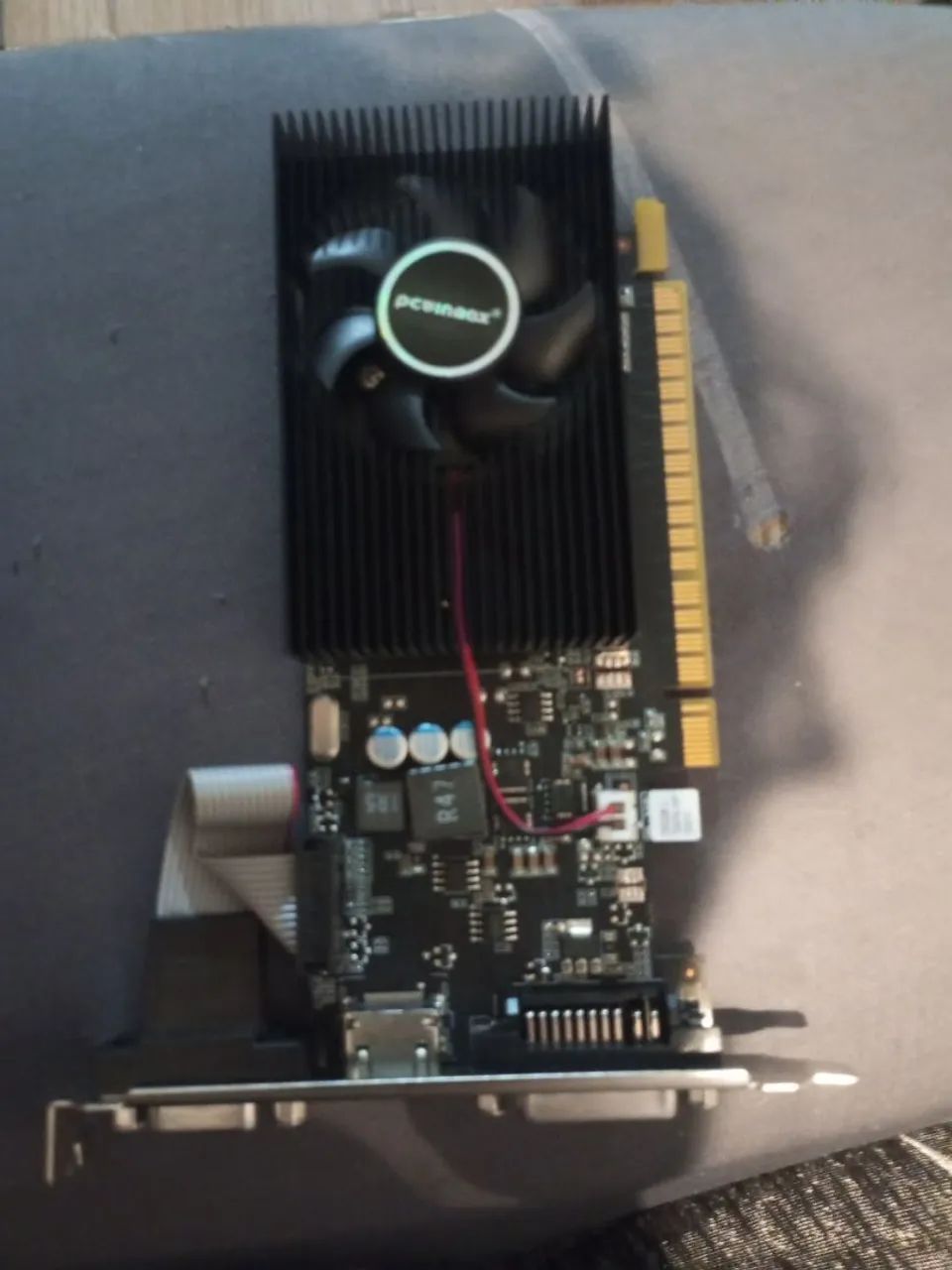 Gt 730 4gb semi nova - Foto 2