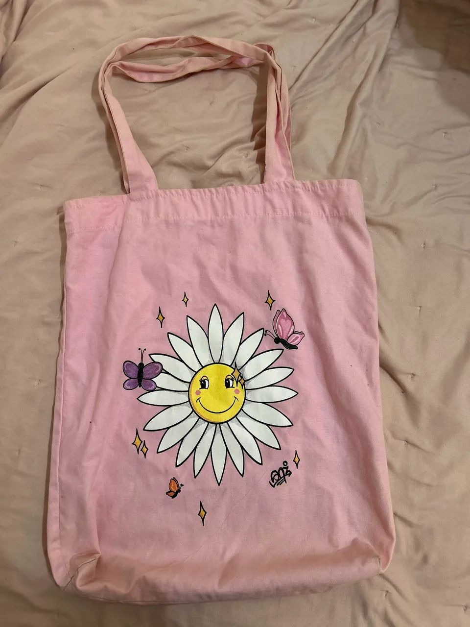 Ecobag flor 