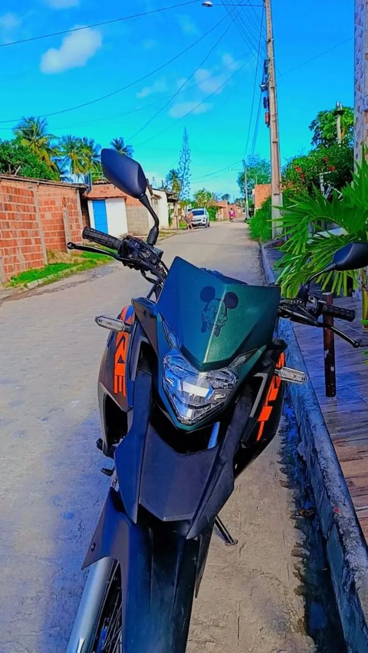 Xre 300 aventure