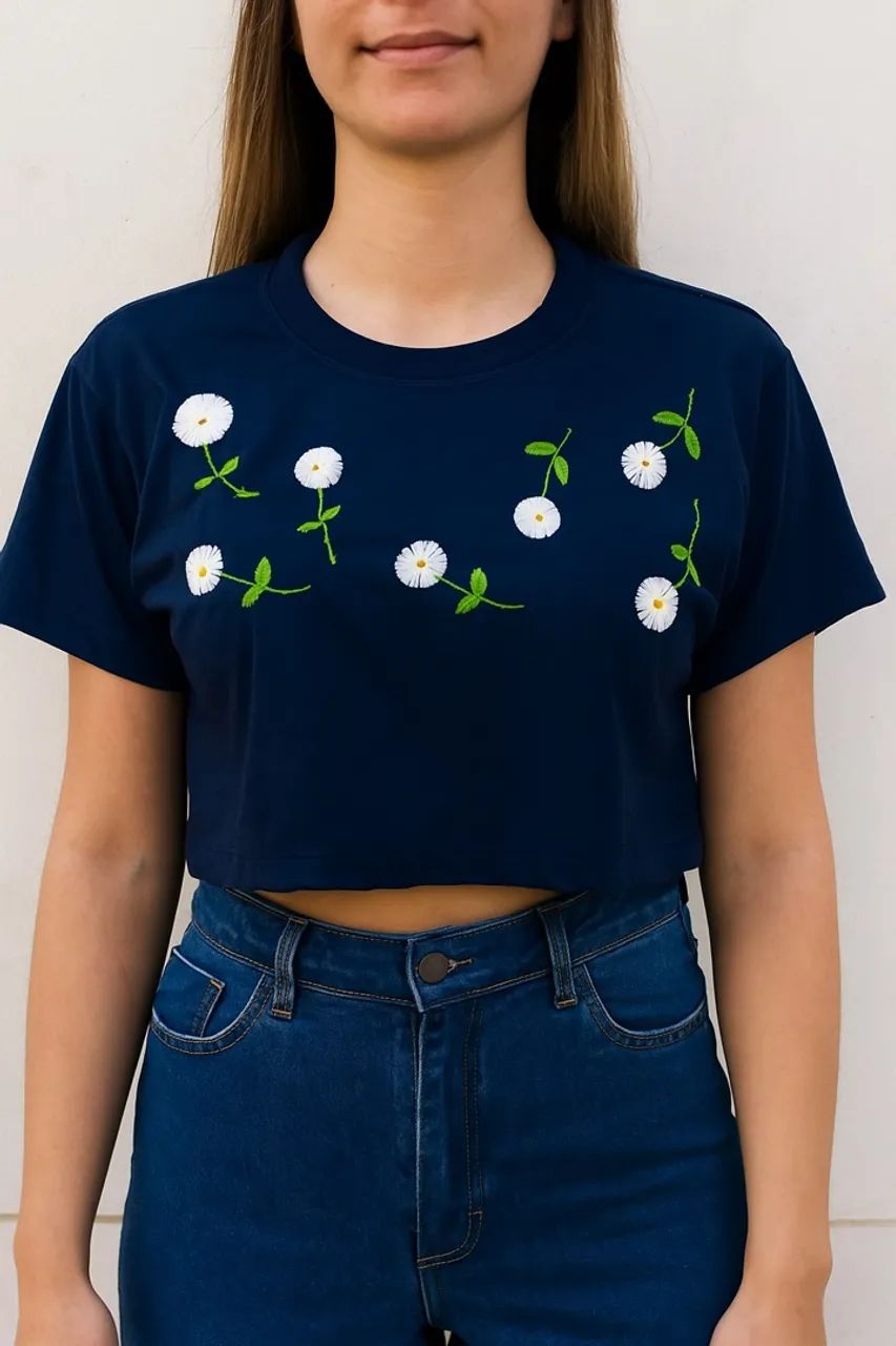 Cropped feminino  - Foto 3