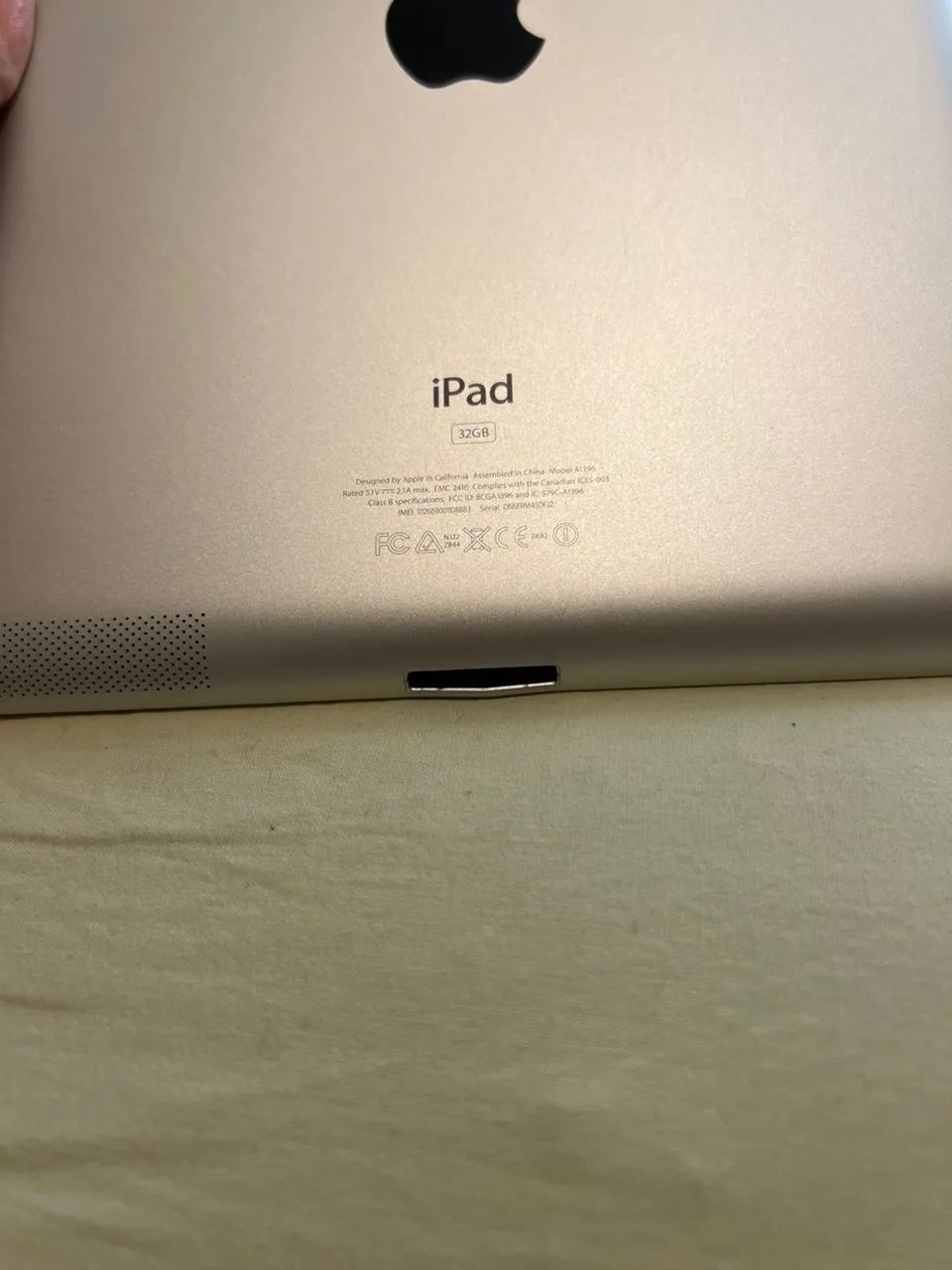 iPad 2 de 2a Geração 32gb cor prata MC774LL/A