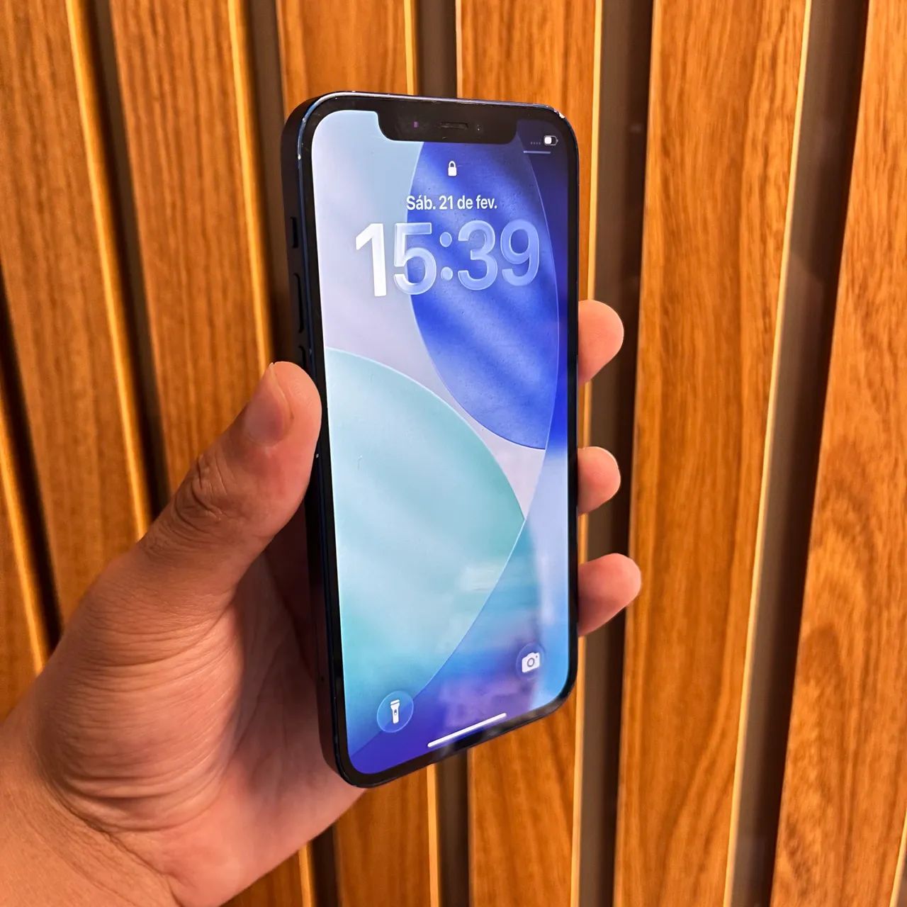iPhone 12 128Gb Azul/ Garantia e Nota fiscal/ parcelamento em até