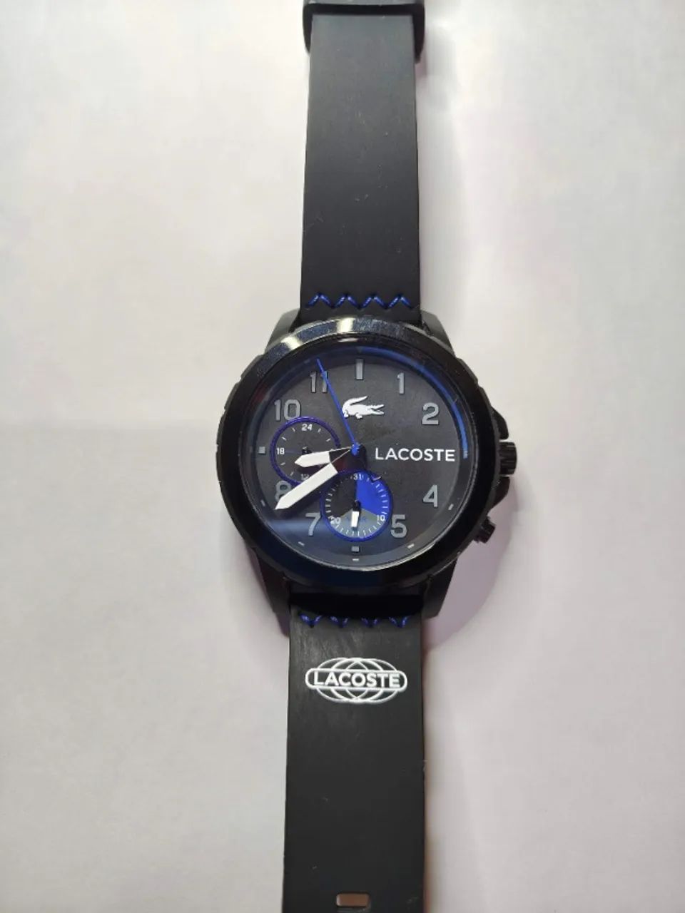Relogio de colecionador - Lacoste original - Foto 5