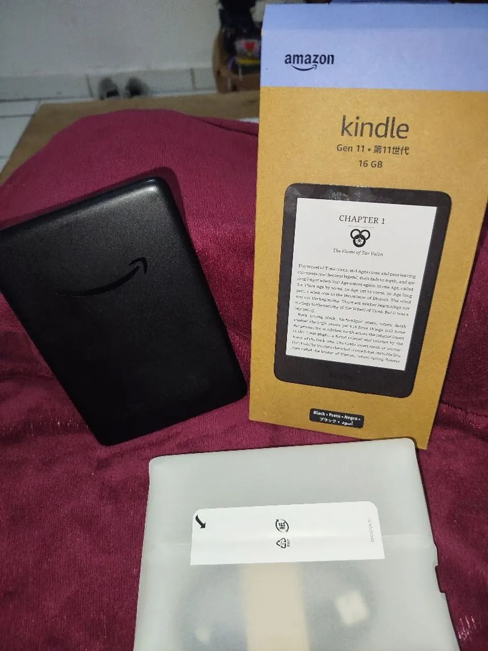 ? Kindle 11ª Geração (2024) 16GB ? NOVÍSSIMO, COM CAIXA E ACESSÓRIOS! - Foto 2