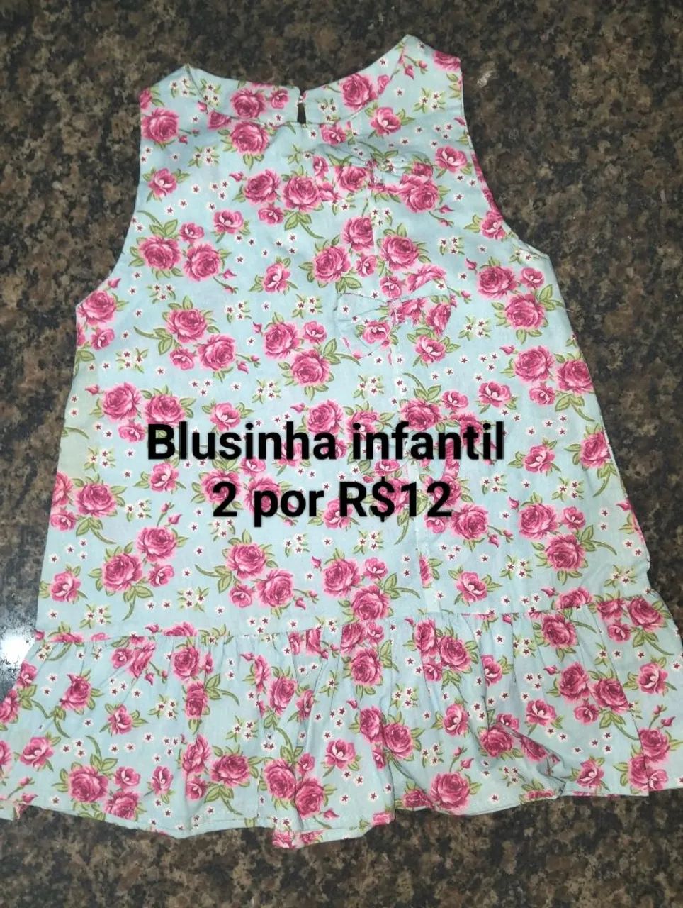 Bazar de blusinhas infantis