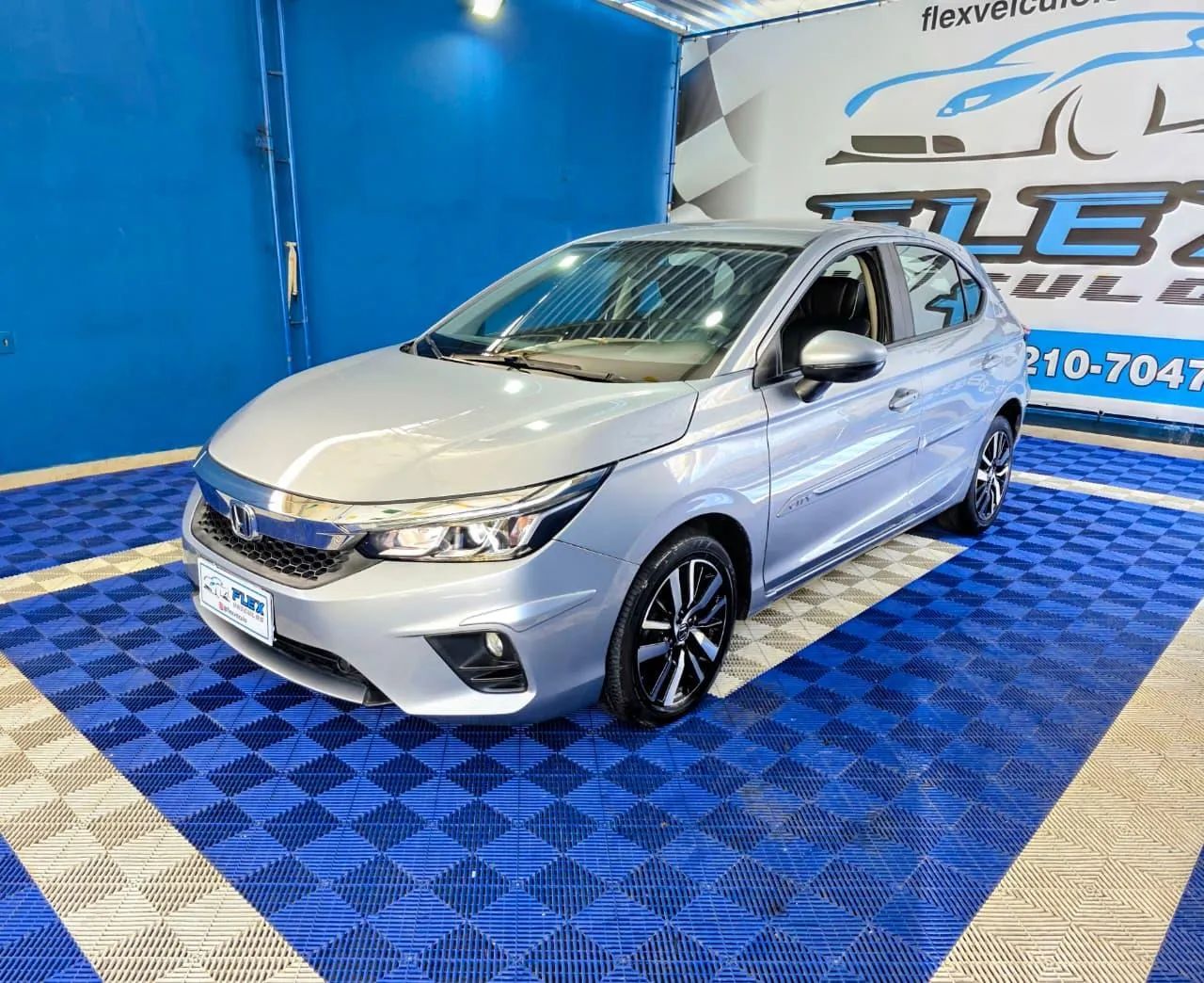 Honda City HATCHBACK EXL 1.5 FLEX 16V AUT. 2023