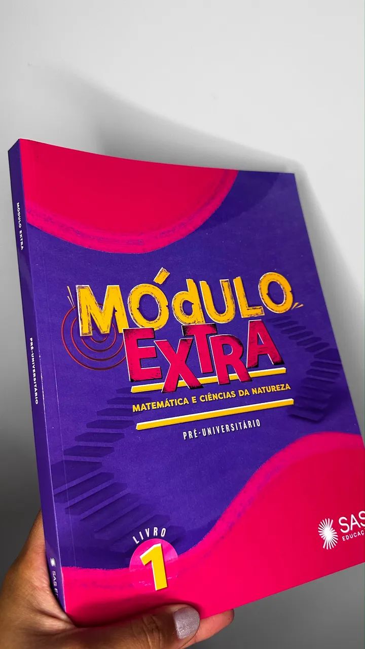 LIVRO ENEM MÓDULO EXTRA - SAS