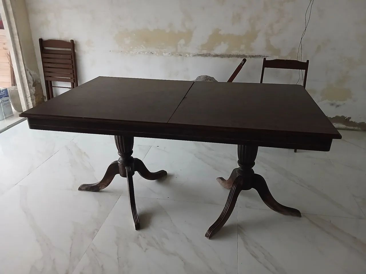 Mesa de madeira 450