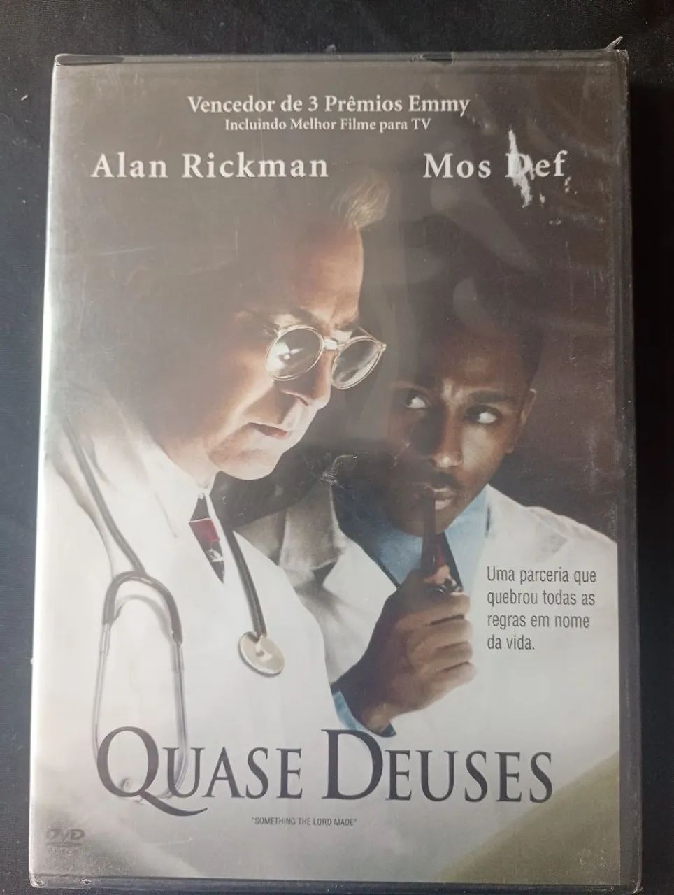 dvd Quase Deuses (lacrado)