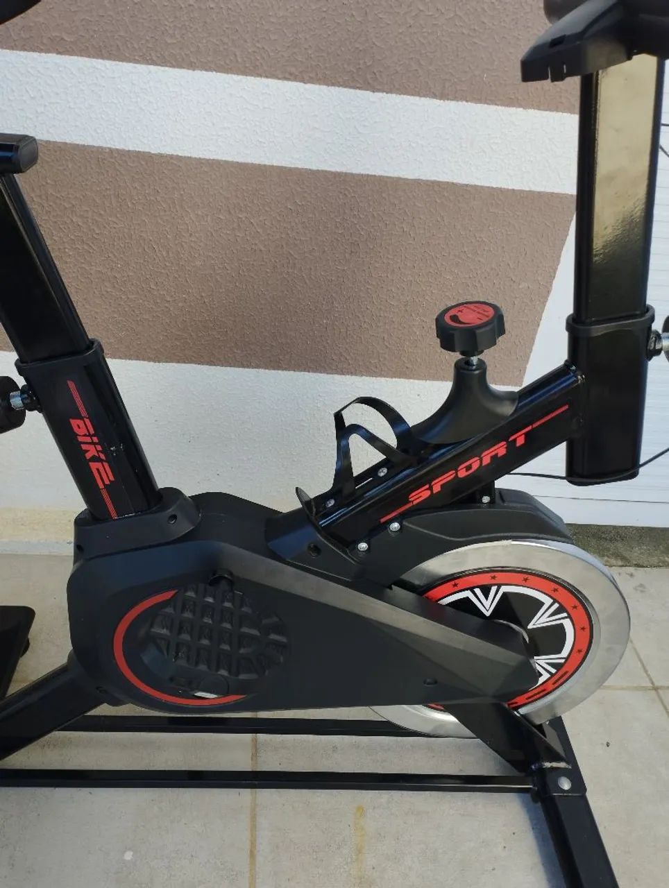 Bicicleta ergométrica estado de nova!! - Foto 2