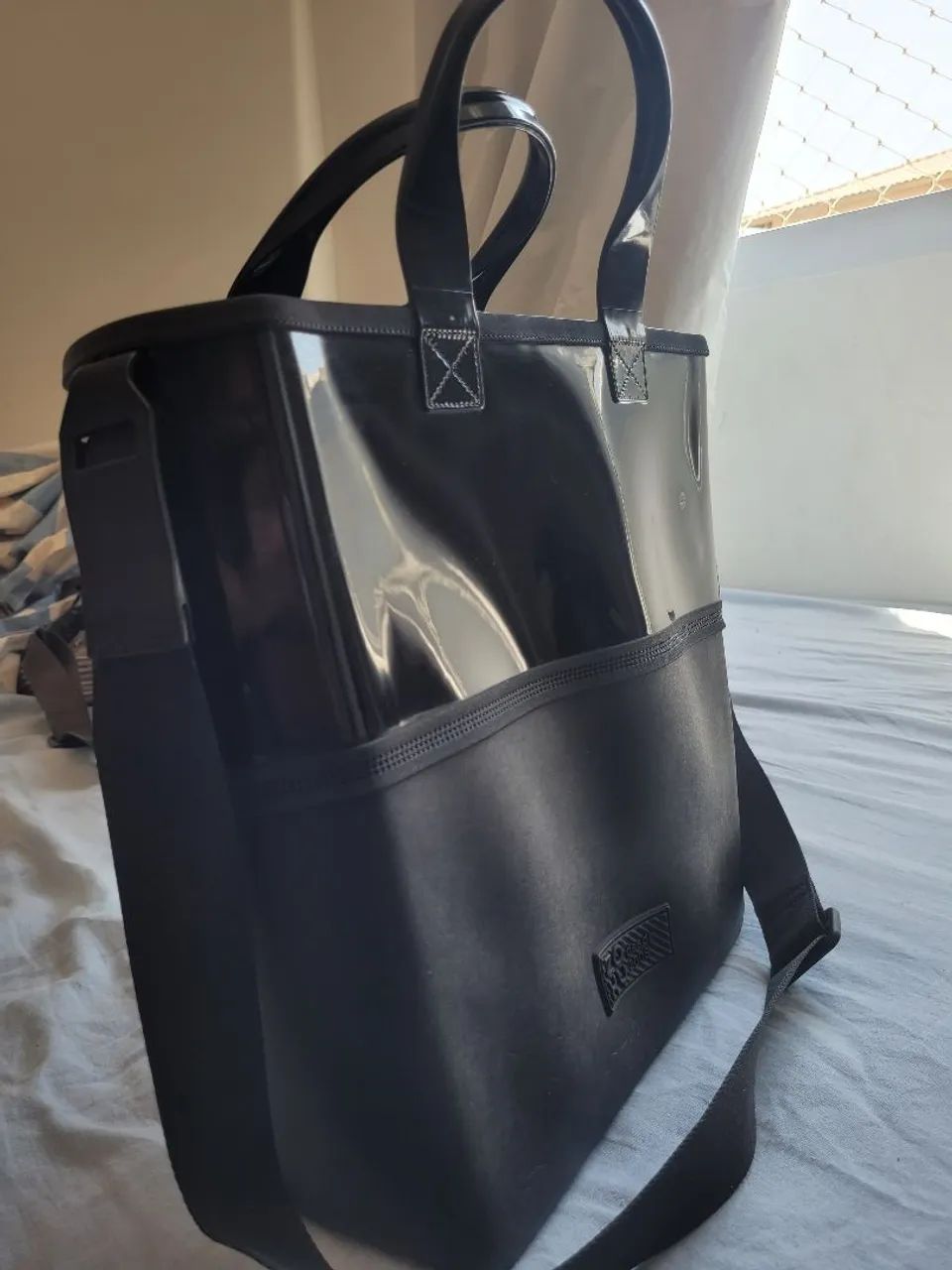 *Vendo bolsa zaxy every week preta*<br> - Foto 3