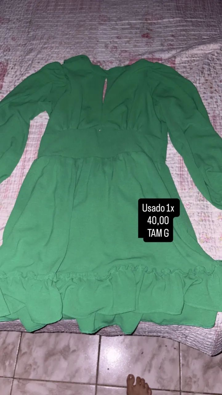 Roupas novas e seminovas - Foto 4