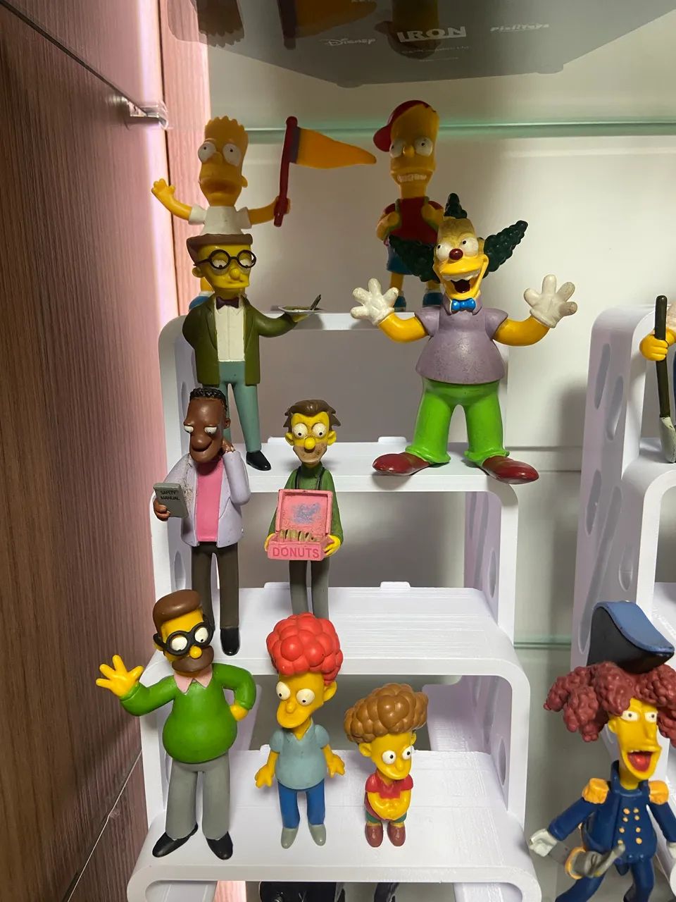 Lote 16 bonecos Simpsons  - Foto 2