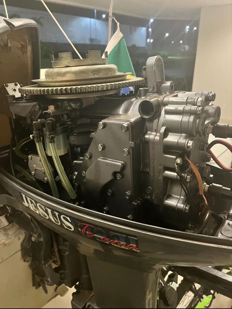 Motor yamaha 40hp - Foto 2
