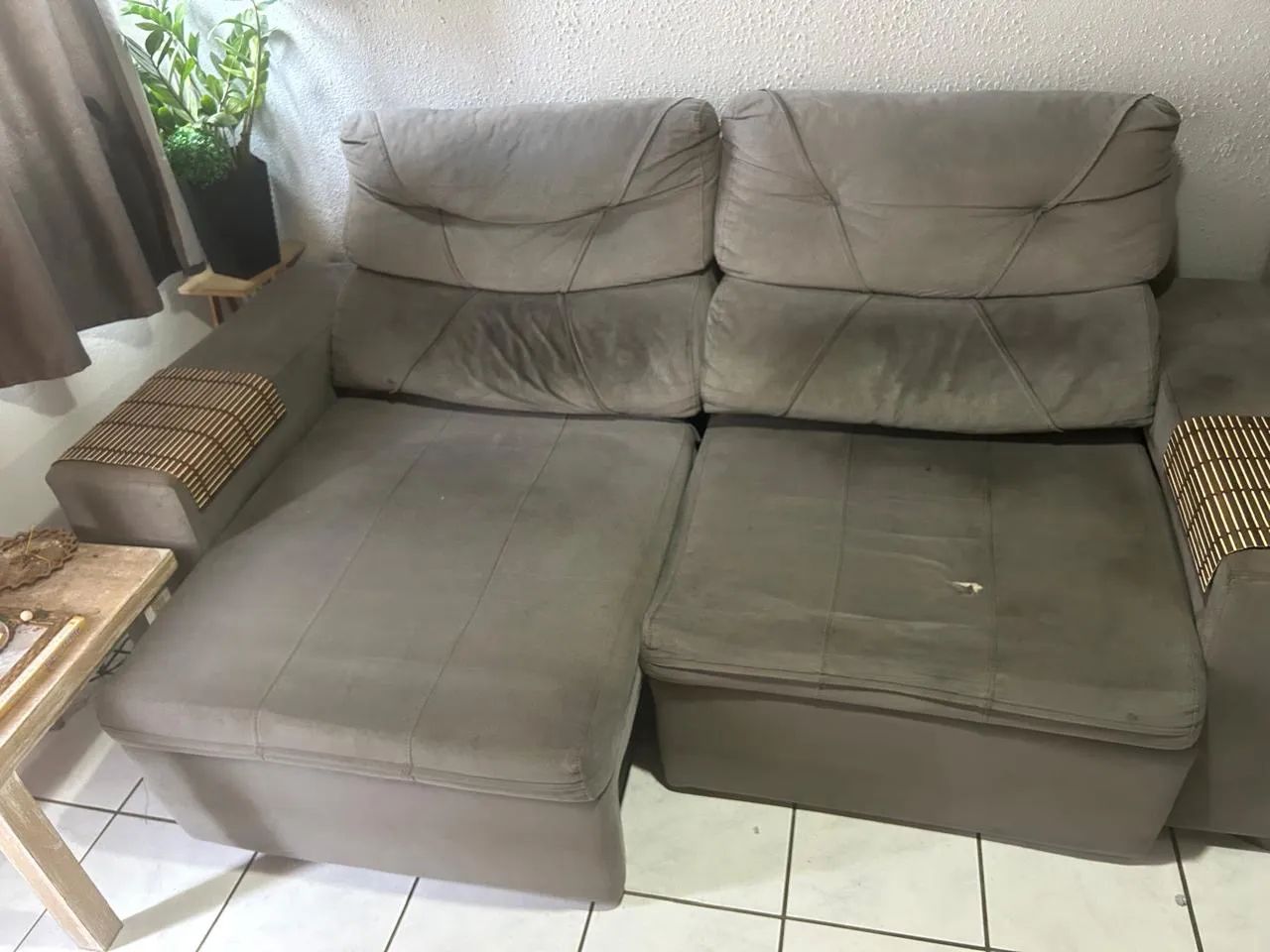 Sofá desapego