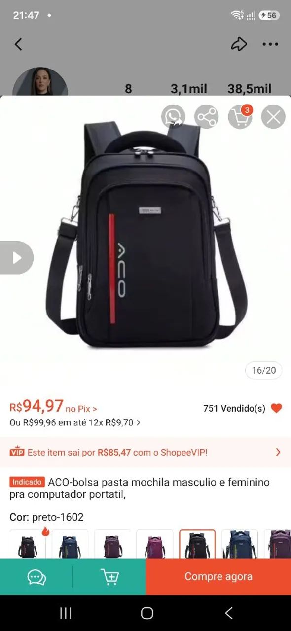 Mochila ACO - Foto 2
