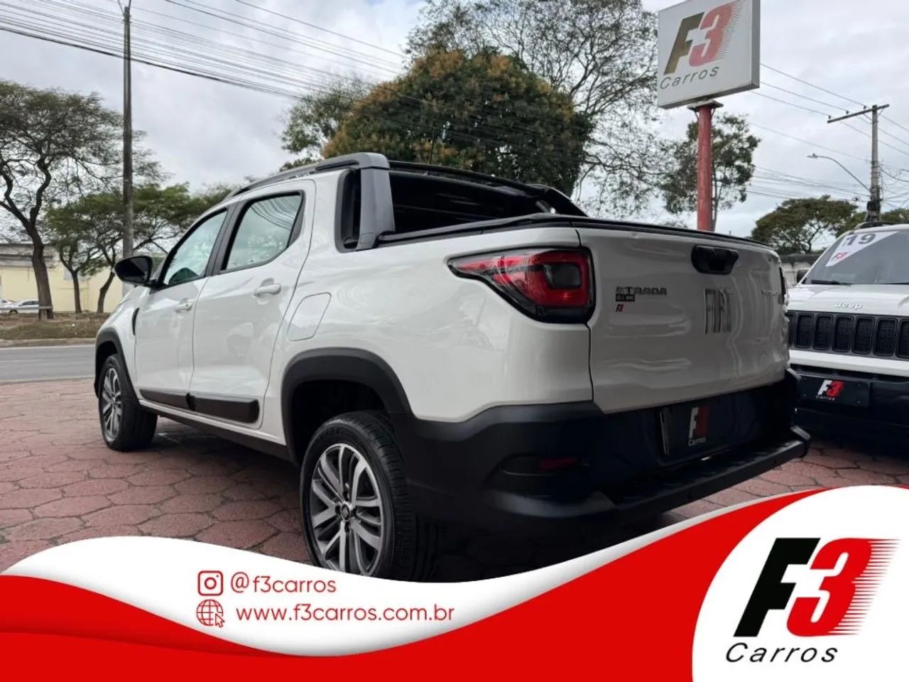 Fiat Strada Volcano 1.3 Flex 8V CD Aut. 2025 - Foto 4