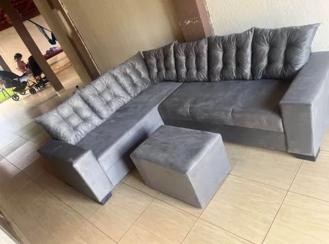 Sofa de canto (novo) 