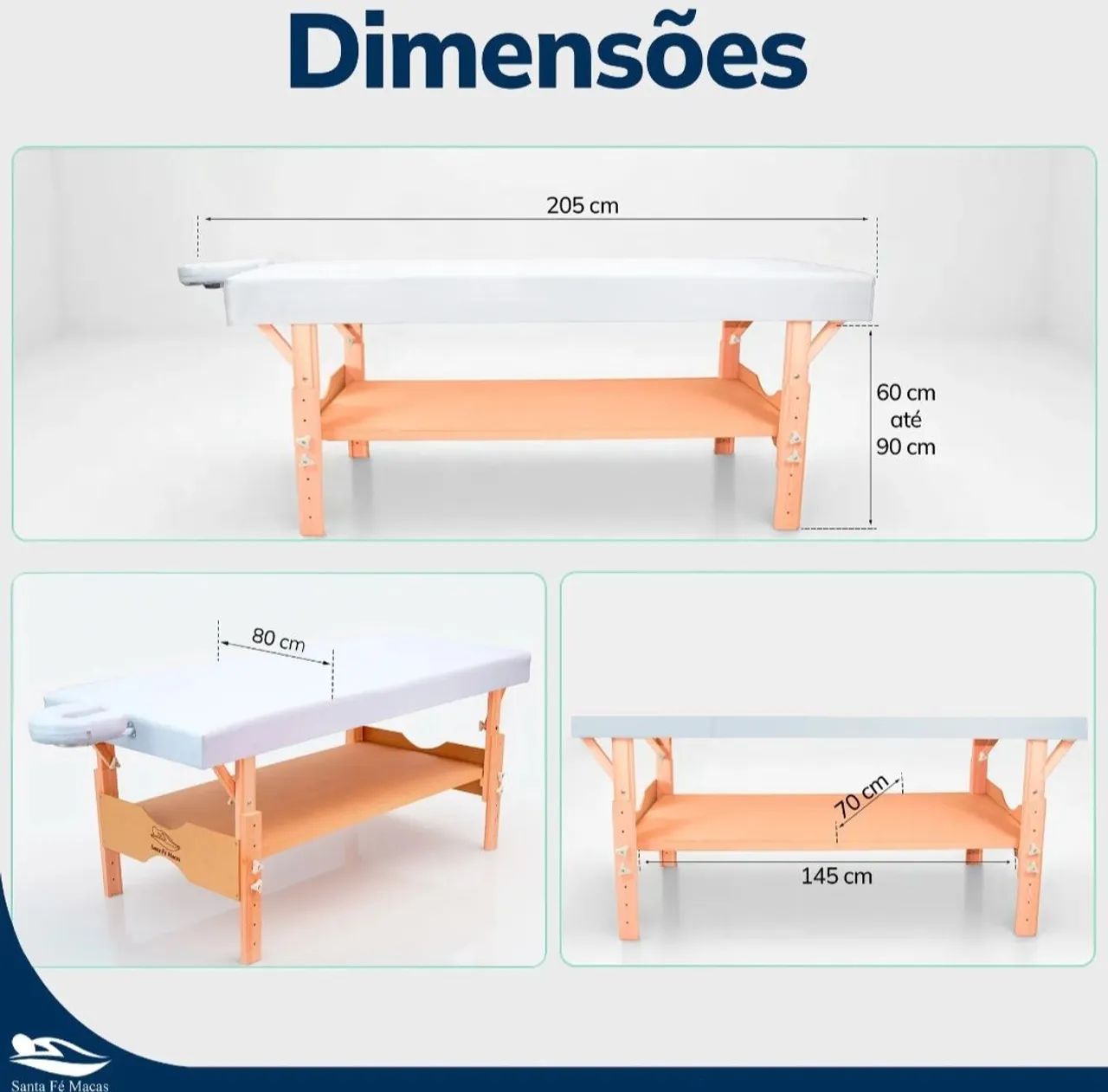 MACA SANTA FÉ FIXA  - Foto 2