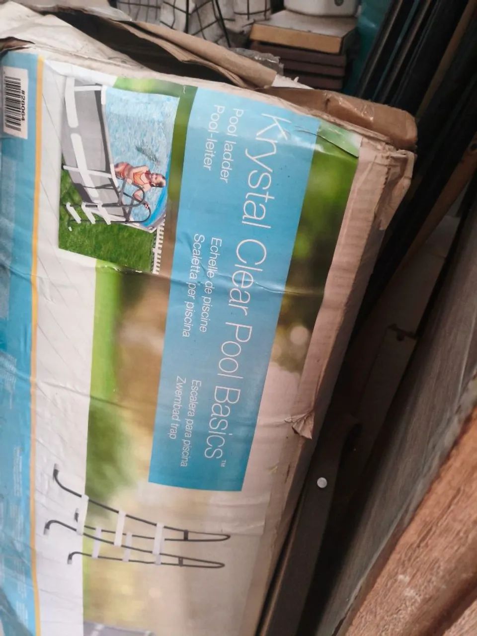 Escada para piscina - Foto 4